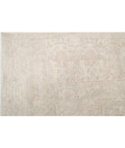 Ariana 8'2'' X 10'1'' Hand-Knotted Wool Rug 8'2'' x 10'1'' (245 X 303) / Ivory / Grey