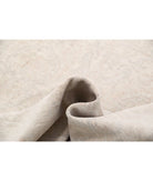 Ariana 8'2'' X 10'1'' Hand-Knotted Wool Rug 8'2'' x 10'1'' (245 X 303) / Ivory / Grey