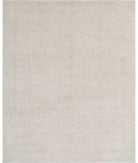 Ariana 8'2'' X 10'1'' Hand-Knotted Wool Rug 8'2'' x 10'1'' (245 X 303) / Ivory / Grey