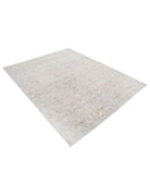 Artemix 6' 0" X 7' 9" Hand-Knotted Wool Rug 6' 0" X 7' 9" (183 X 236) / Ivory / Ivory