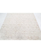 Artemix 6' 0" X 7' 9" Hand-Knotted Wool Rug 6' 0" X 7' 9" (183 X 236) / Ivory / Ivory