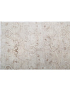 Artemix 6' 0" X 7' 9" Hand-Knotted Wool Rug 6' 0" X 7' 9" (183 X 236) / Ivory / Ivory