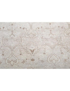 Artemix 6' 0" X 7' 9" Hand-Knotted Wool Rug 6' 0" X 7' 9" (183 X 236) / Ivory / Ivory