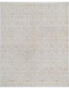 Artemix 6' 0" X 7' 9" Hand-Knotted Wool Rug 6' 0" X 7' 9" (183 X 236) / Ivory / Ivory