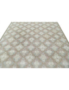 Artemix 8' 0" X 8' 9" Hand-Knotted Wool Rug 8' 0" X 8' 9" (244 X 267) / Brown / Ivory