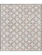 Artemix 8' 0" X 8' 9" Hand-Knotted Wool Rug 8' 0" X 8' 9" (244 X 267) / Brown / Ivory