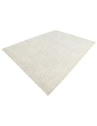 Artemix 8' 5" X 11' 1" Hand-Knotted Wool Rug 8' 5" X 11' 1" (257 X 338) / Taupe / Ivory