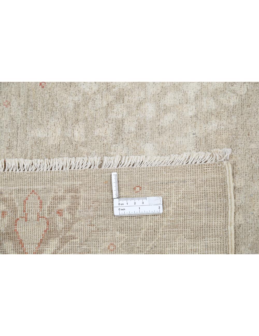 Artemix 8' 5" X 11' 1" Hand-Knotted Wool Rug 8' 5" X 11' 1" (257 X 338) / Taupe / Ivory