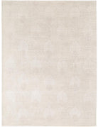 Artemix 8' 5" X 11' 1" Hand-Knotted Wool Rug 8' 5" X 11' 1" (257 X 338) / Taupe / Ivory