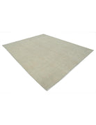 Artemix 8' 0" X 9' 6" Hand-Knotted Wool Rug 8' 0" X 9' 6" (244 X 290) / Grey / Tan