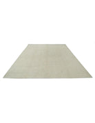 Artemix 8' 0" X 9' 6" Hand-Knotted Wool Rug 8' 0" X 9' 6" (244 X 290) / Grey / Tan