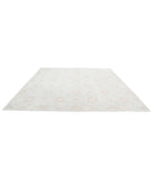 Artemix 11'0'' X 10'10'' Hand-Knotted Wool Rug 11'0'' x 10'10'' (330 X 325) / Grey / Ivory