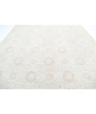 Artemix 11'0'' X 10'10'' Hand-Knotted Wool Rug 11'0'' x 10'10'' (330 X 325) / Grey / Ivory