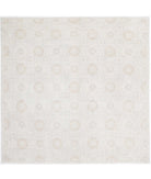 Artemix 11'0'' X 10'10'' Hand-Knotted Wool Rug 11'0'' x 10'10'' (330 X 325) / Grey / Ivory