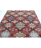 Artemix 8'0'' X 9'7'' Hand-Knotted Wool Rug 8'0'' x 9'7'' (240 X 288) / Brown / N/A