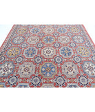 Artemix 8'0'' X 10'0'' Hand-Knotted Wool Rug 8'0'' x 10'0'' (240 X 300) / Red / Blue