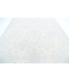 Artemix 8'11'' X 11'7'' Hand-Knotted Wool Rug 8'11'' x 11'7'' (268 X 348) / Ivory / Blue