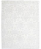 Artemix 8'11'' X 11'7'' Hand-Knotted Wool Rug 8'11'' x 11'7'' (268 X 348) / Ivory / Blue