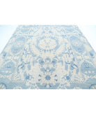 Artemix 9'0'' X 11'10'' Hand-Knotted Wool Rug 9'0'' x 11'10'' (270 X 355) / Blue / Grey