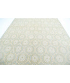 Artemix 8'11'' X 11'10'' Hand-Knotted Wool Rug 8'11'' x 11'10'' (268 X 355) / Blue / Ivory