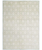 Artemix 8'11'' X 11'10'' Hand-Knotted Wool Rug 8'11'' x 11'10'' (268 X 355) / Blue / Ivory