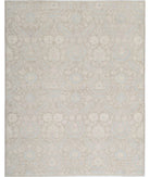 Artemix 7'11'' X 9'9'' Hand-Knotted Wool Rug 7'11'' x 9'9'' (238 X 293) / Taupe / Blue