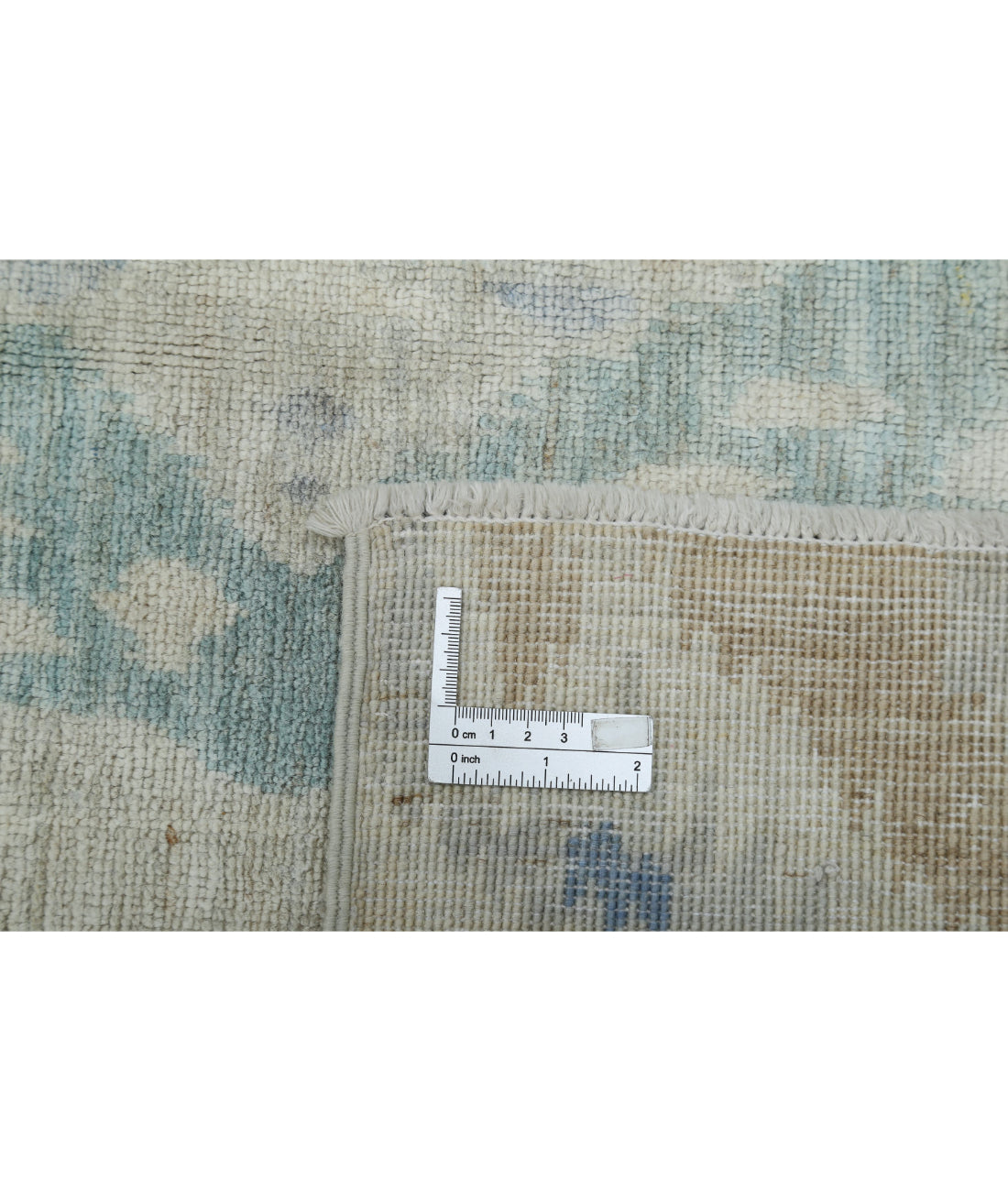 Artemix 7'10'' X 9'10'' Hand-Knotted Wool Rug 7'10'' x 9'10'' (235 X 295) / Ivory / Green