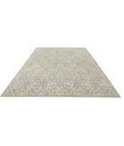 Artemix 8'8'' X 11'7'' Hand-Knotted Wool Rug 8'8'' x 11'7'' (260 X 348) / Taupe / Ivory