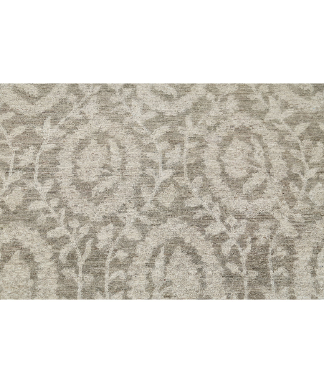 Artemix 8'8'' X 11'7'' Hand-Knotted Wool Rug 8'8'' x 11'7'' (260 X 348) / Taupe / Ivory