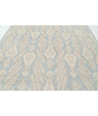 Artemix 8'8'' X 11'6'' Hand-Knotted Wool Rug 8'8'' x 11'6'' (260 X 345) / Blue / Ivory