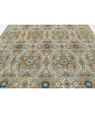 Artemix 8'10'' X 12'2'' Hand-Knotted Wool Rug 8'10'' x 12'2'' (265 X 365) / Tan / Ivory