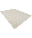 Artemix 8'10'' X 11'5'' Hand-Knotted Wool Rug 8'10'' x 11'5'' (265 X 343) / Ivory / Taupe