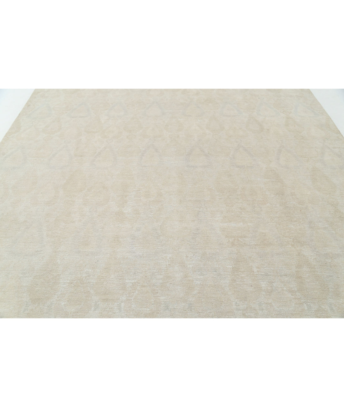 Artemix 8'10'' X 11'5'' Hand-Knotted Wool Rug 8'10'' x 11'5'' (265 X 343) / Ivory / Taupe