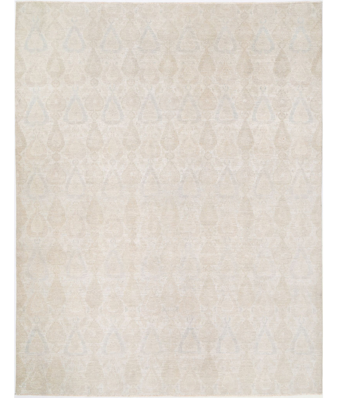 Artemix 8'10'' X 11'5'' Hand-Knotted Wool Rug 8'10'' x 11'5'' (265 X 343) / Ivory / Taupe