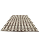 Artemix 8'8'' X 12'2'' Hand-Knotted Wool Rug 8'8'' x 12'2'' (260 X 365) / Brown / Ivory