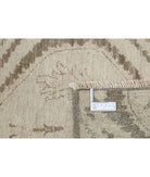 Artemix 8'7'' X 10'10'' Hand-Knotted Wool Rug 8'7'' x 10'10'' (258 X 325) / Brown / Ivory