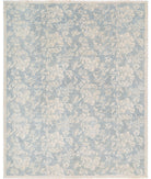 Artemix 8'1'' X 9'9'' Hand-Knotted Wool Rug 8'1'' x 9'9'' (243 X 293) / Grey / Ivory