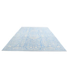 Ariana 10'0'' X 13'2'' Hand-Knotted Wool Rug 10'0'' x 13'2'' (300 X 395) / Teal / Teal