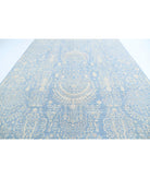 Ariana 10'0'' X 13'2'' Hand-Knotted Wool Rug 10'0'' x 13'2'' (300 X 395) / Teal / Teal
