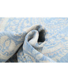 Ariana 10'0'' X 13'2'' Hand-Knotted Wool Rug 10'0'' x 13'2'' (300 X 395) / Teal / Teal
