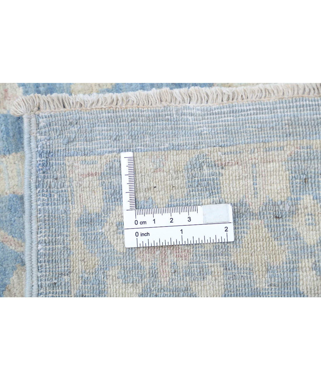 Ariana 10'0'' X 13'2'' Hand-Knotted Wool Rug 10'0'' x 13'2'' (300 X 395) / Teal / Teal