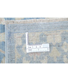 Ariana 10'0'' X 13'2'' Hand-Knotted Wool Rug 10'0'' x 13'2'' (300 X 395) / Teal / Teal