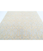 Ariana 7'9'' X 9'4'' Hand-Knotted Wool Rug 7'9'' x 9'4'' (233 X 280) / Ivory / Gold