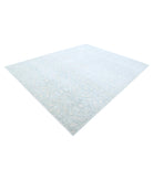Ariana 8'10'' X 11'5'' Hand-Knotted Wool Rug 8'10'' x 11'5'' (265 X 343) / Teal / Teal