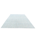 Ariana 8'10'' X 11'5'' Hand-Knotted Wool Rug 8'10'' x 11'5'' (265 X 343) / Teal / Teal