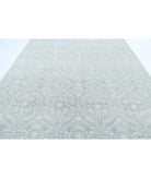Ariana 8'10'' X 11'5'' Hand-Knotted Wool Rug 8'10'' x 11'5'' (265 X 343) / Teal / Teal