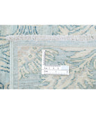 Ariana 8'10'' X 11'5'' Hand-Knotted Wool Rug 8'10'' x 11'5'' (265 X 343) / Teal / Teal