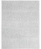 Ariana 8'10'' X 11'5'' Hand-Knotted Wool Rug 8'10'' x 11'5'' (265 X 343) / Teal / Teal