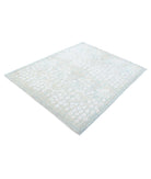Ariana 4'10'' X 5'10'' Hand-Knotted Wool Rug 4'10'' x 5'10'' (145 X 175) / Green / N/A