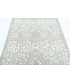 Ariana 4'10'' X 5'10'' Hand-Knotted Wool Rug 4'10'' x 5'10'' (145 X 175) / Green / N/A